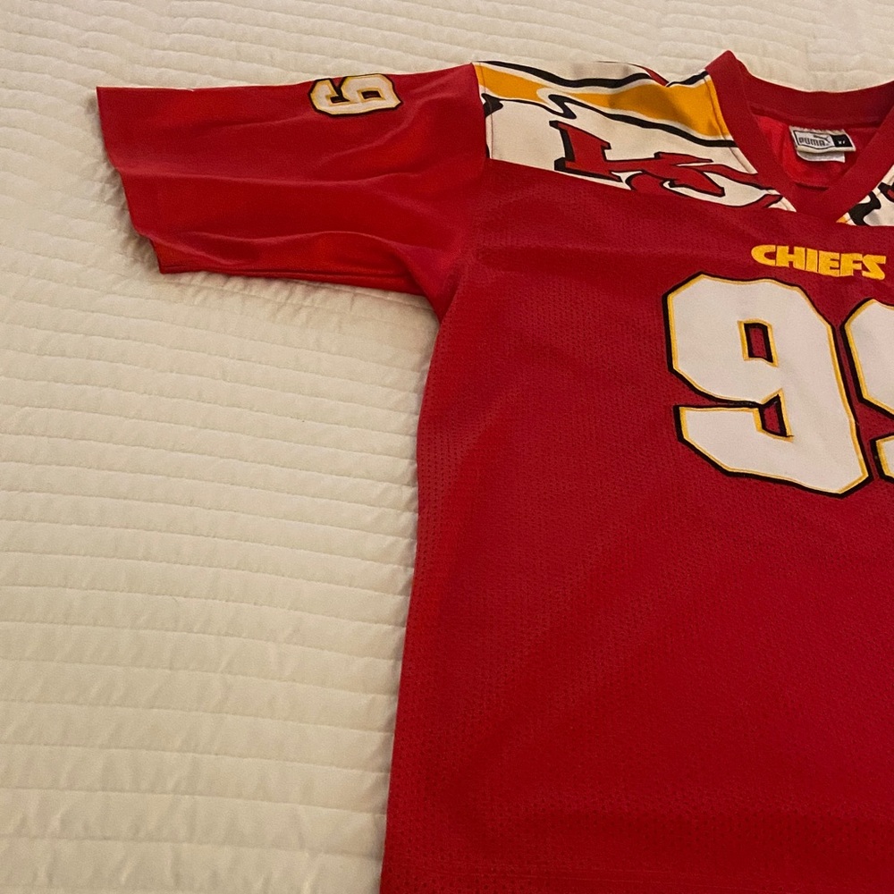 Chiefs jersey Puma mens Red and Yellow - Picture 2 of 14